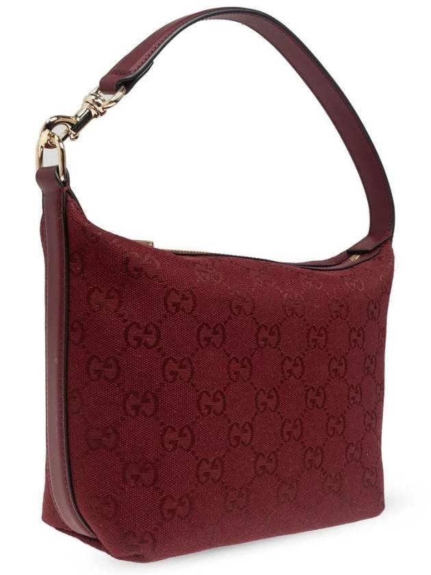 GG Super Mini Shoulder Bag Red - GUCCI - BALAAN 6