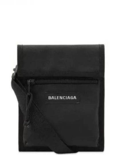 Explorer Small Strap Nylon Cross Bag Black - BALENCIAGA - BALAAN 2