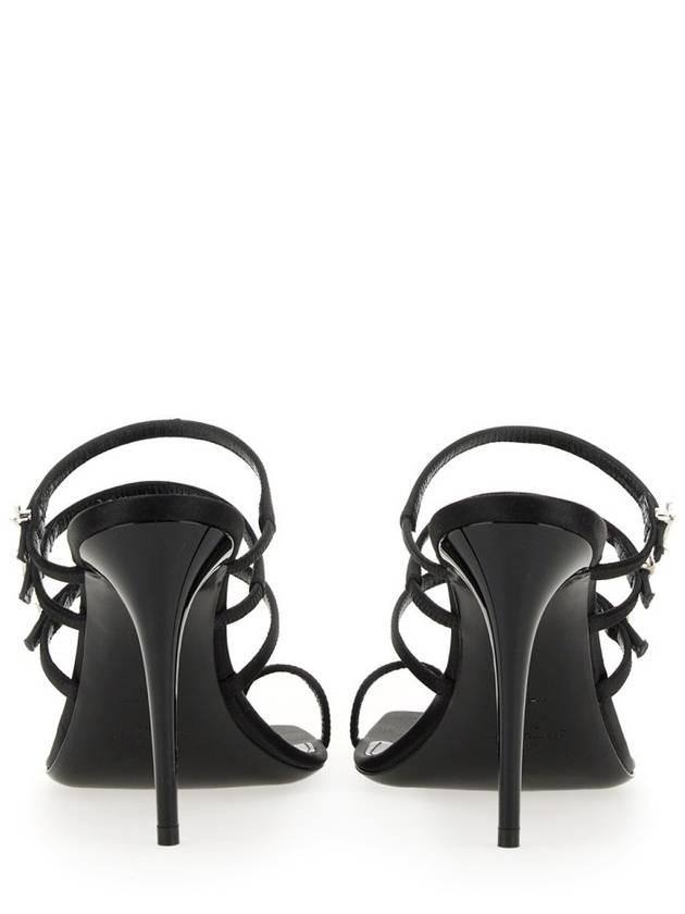 Sandals 7752149QNAG1000 BLACK - SAINT LAURENT - BALAAN 5