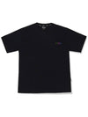 Holographic Decal Logo T-Shirt Black - OFFGRID - BALAAN 3