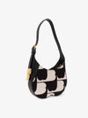 Chess Baguette Shoulder Bag Black - BURBERRY - BALAAN 4