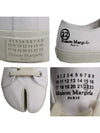 Tabi Canvas Low Top Sneakers White - MAISON MARGIELA - BALAAN 7