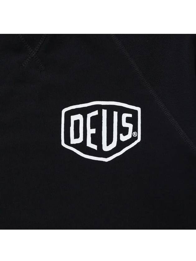 Venice Address Sweatshirt Black - DEUS EX MACHINA - BALAAN 4