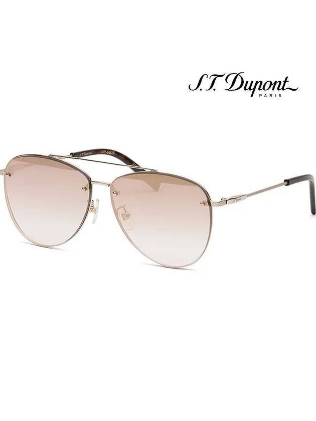 Sunglasses DP6636 4 Boeing Mirror - S.T. DUPONT - BALAAN 4