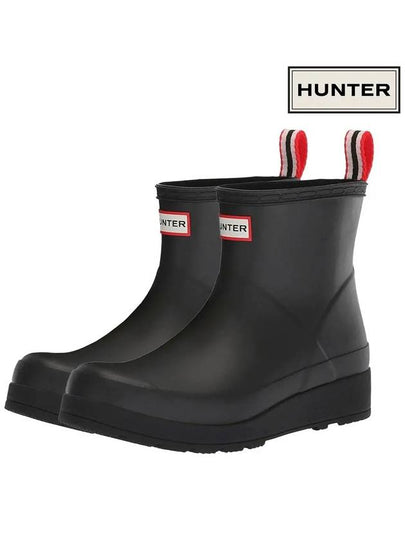 Original Play Short Rain Boots Black - HUNTER - BALAAN 2