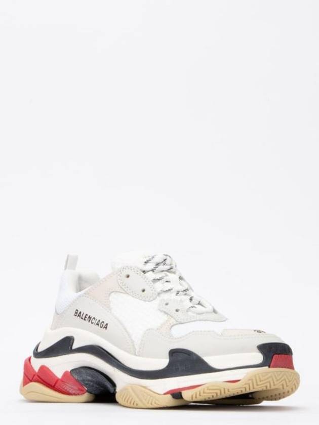 Triple S Low-Top Sneakers Black Grey - BALENCIAGA - BALAAN 3