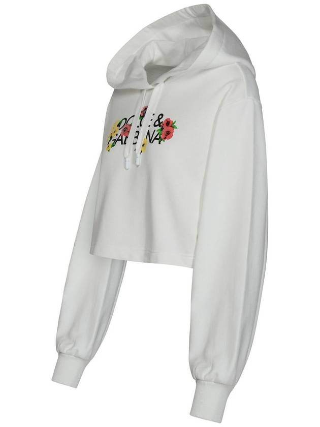 Sweater F9R58Z GDCBGW0111 White - DOLCE&GABBANA - BALAAN 3