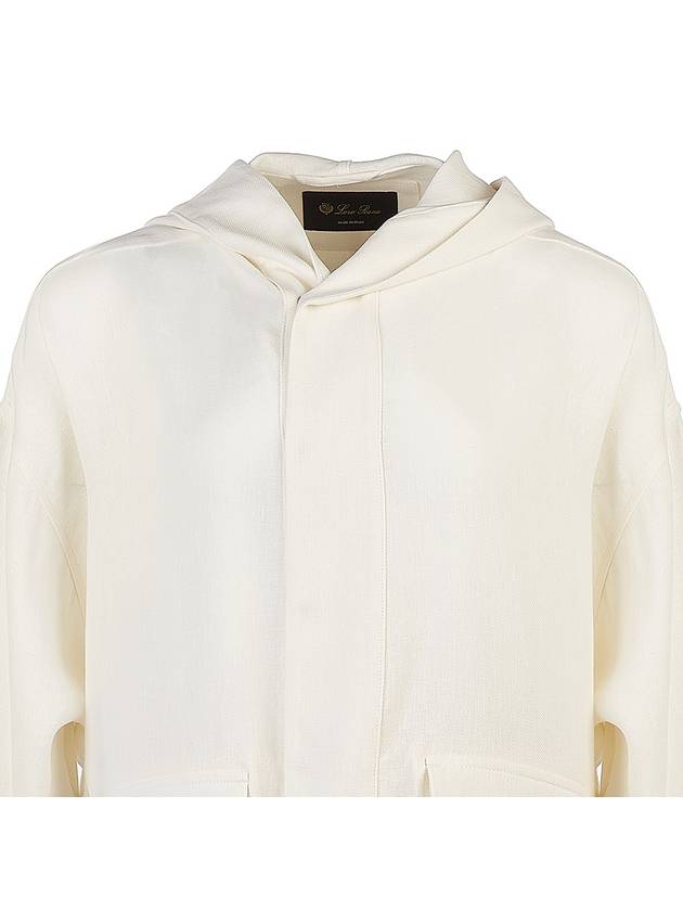 Volmar Jacket White - LORO PIANA - BALAAN 5