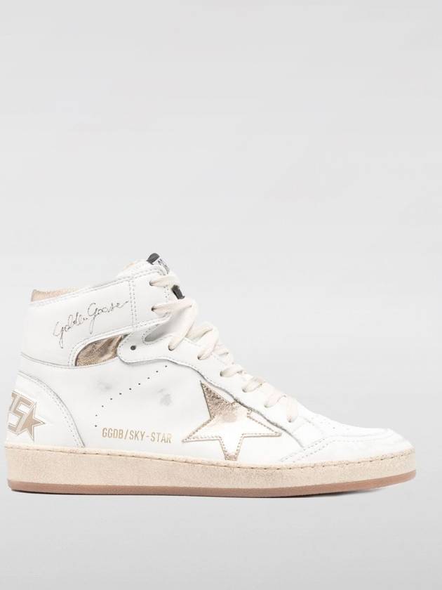 star patch lace-up sneakers - GOLDEN GOOSE - BALAAN 2