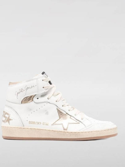 star patch lace-up sneakers - GOLDEN GOOSE - BALAAN 2