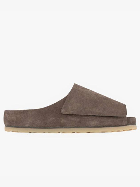 Fear of God x Birkenstock Los Feliz Suede Slipper Sandals - FEAR OF GOD - BALAAN 2