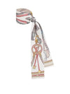 Mix and Strap Scarf Bandeau Beige - LOUIS VUITTON - BALAAN 3