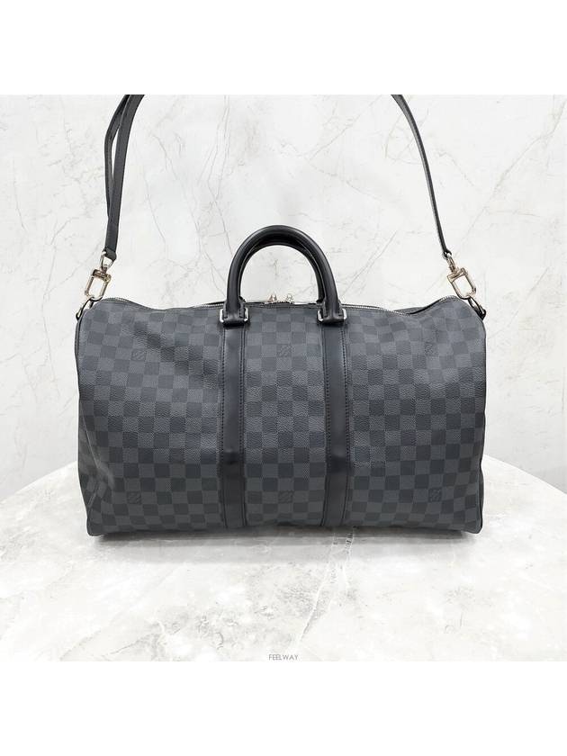 Lux You Damier Keepall 45 Bandoulier M41418 - LOUIS VUITTON - BALAAN 1