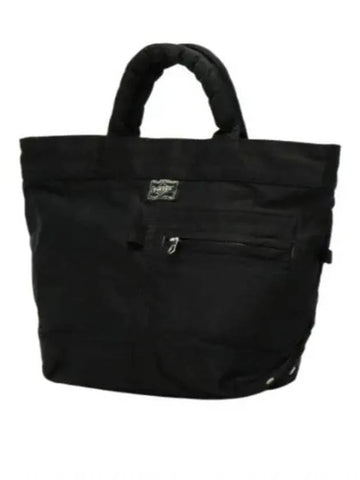 Mile Mini Tote Bag Black - PORTER YOSHIDA - BALAAN 1