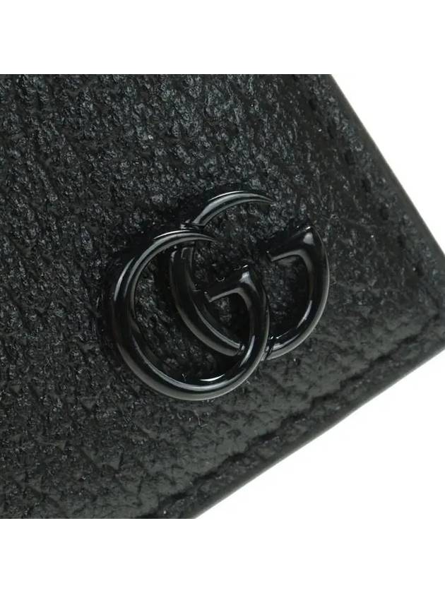 GG Marmont Card Wallet Black - GUCCI - BALAAN 6