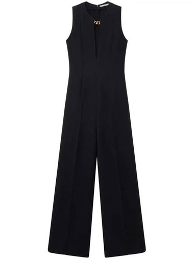 chain embellished cotton jumpsuit 6100853EU600 - STELLA MCCARTNEY - BALAAN 1