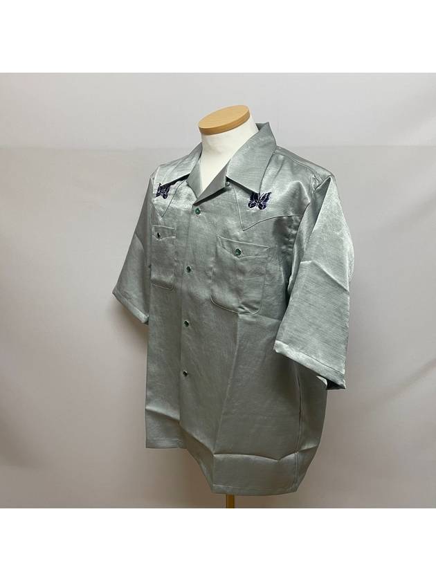 cowboy one up short sleeve shirt - NEEDLES - BALAAN 3