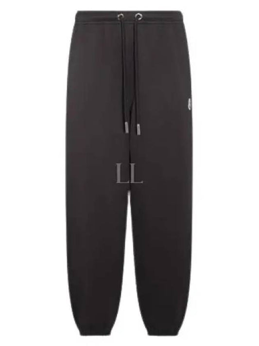 103830 Logo Sweatpants 8H00012 89A1K 999 - MONCLER - BALAAN 1