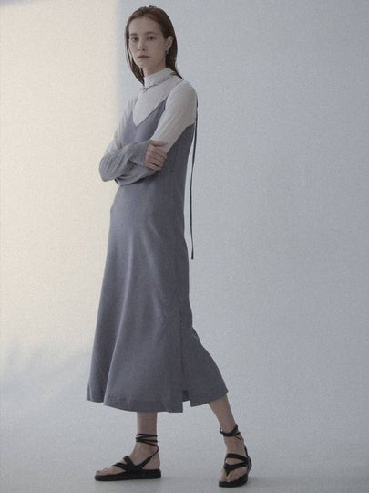 Slip Long Dress Grey - IMIRK - BALAAN 2