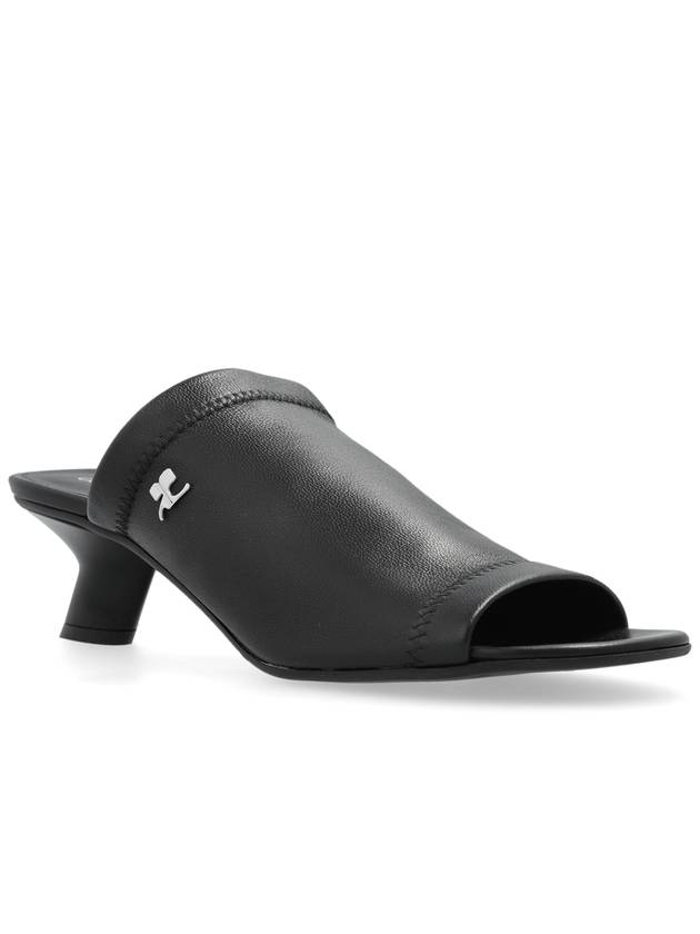 Courrèges Heeled Shoes, Women's, Black - COURREGES - BALAAN 4