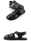 The Row Fisherman Sandals F1343 N60 BLACK - THE ROW - BALAAN 5