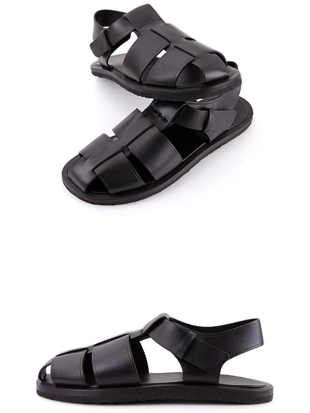 The Row Fisherman Sandals F1343 N60 BLACK - THE ROW - BALAAN 5