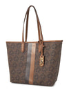 Eliza Tote Bag 30H3GZAT7B BRN LUGGAGE - MICHAEL KORS - BALAAN 3