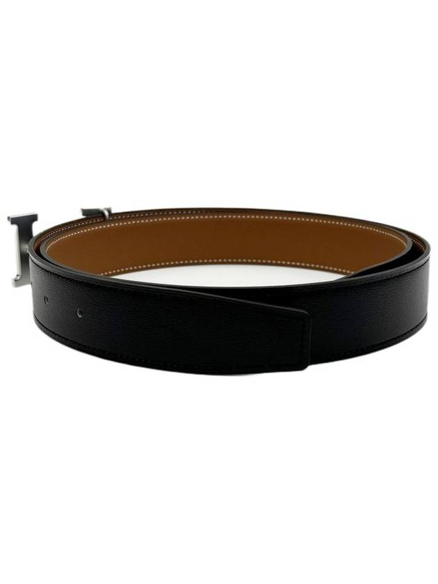 24SS H buckle reversible belt H064544 - HERMES - BALAAN 3