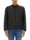 Quilted mock neck jacket A147190BHAZ - DIESEL - BALAAN 2