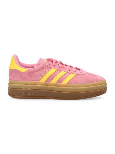 Gazelle Bold Low-Top Sneakers Pink - ADIDAS - BALAAN 1