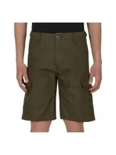 Aviation Shorts Cypress Rinsed - CARHARTT WIP - BALAAN 2