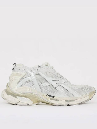 Runner Low Top Sneakers White - BALENCIAGA - BALAAN 2