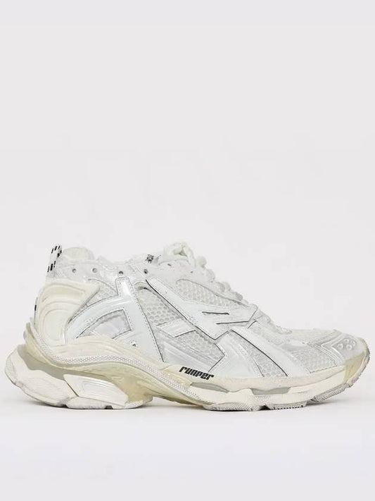 Runner Low Top Sneakers White - BALENCIAGA - BALAAN 2