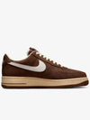 Air Force 107 Low Top Sneakers Cacao Wow Coconut Milk - NIKE - BALAAN 4