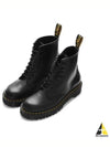 1460 8 Hole Becks Smooth Walker Boots Black - DR. MARTENS - BALAAN 2