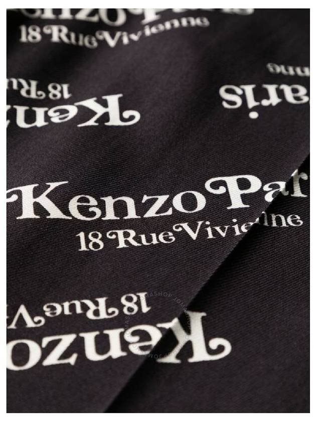 24 ss All Over Logo Pants FE52PA0849S299 B0711024582 - KENZO - BALAAN 4