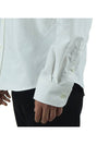 De Coeur Long Sleeve Shirt Ivory - AMI - BALAAN 9