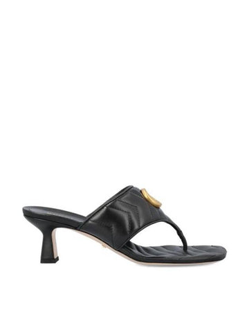 Sandals 776995BKO601000 P24 BLACK - GUCCI - BALAAN 1