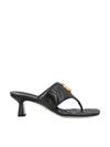 Quilted Sandal Heels Black - GUCCI - BALAAN 1