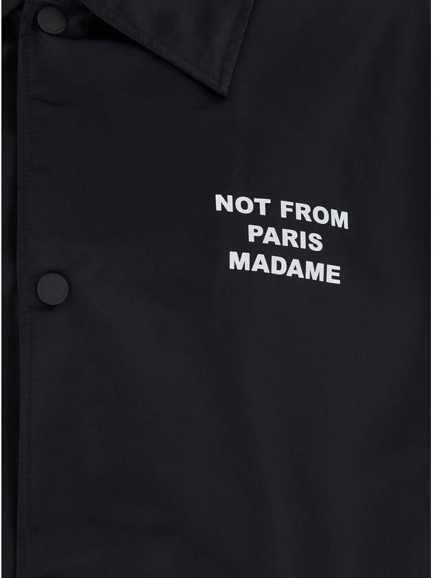 Drôle De Monsieur Le Slogan Shirt - DROLE DE MONSIEUR - BALAAN 3