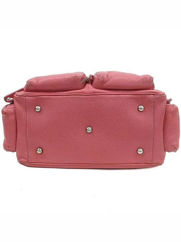 Pink color tote bag - TOD'S - BALAAN 4