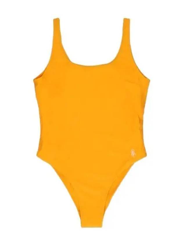 collar swimsuit saffron - SPORTY & RICH - BALAAN 1