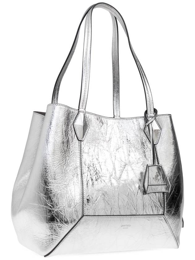 Jimmy Choo Bag Diamond M, Women's, Silver - JIMMY CHOO - BALAAN 4