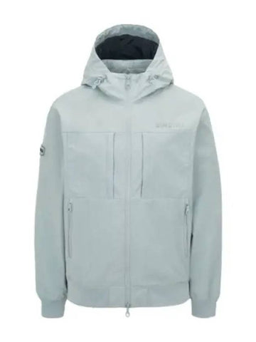 Cucumber Gray Wind Jacket Jumper - DUVETICA - BALAAN 1