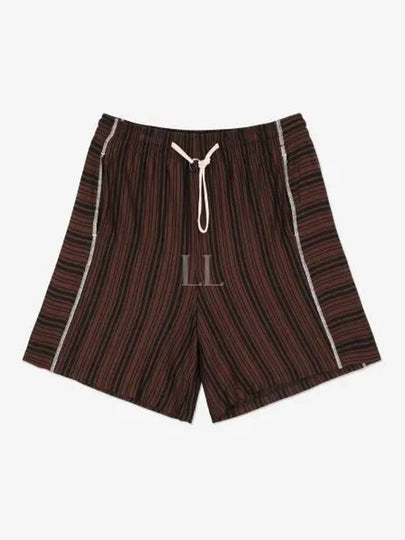 Overlook Elastic Shorts Black Brown - SUNNEI - BALAAN 2