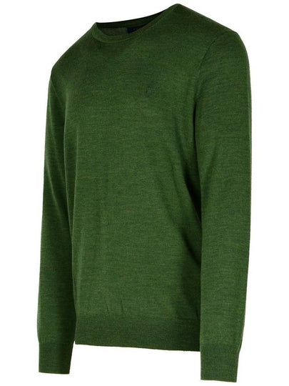 Polo Ralph Lauren Green Wool Sweater - POLO RALPH LAUREN - BALAAN 2