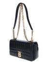 Lola Quilted Lambskin Small Shoulder Bag Black - BURBERRY - BALAAN 3