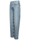 90s Pinch Waist Denim Jeans Blue - AGOLDE - BALAAN 3