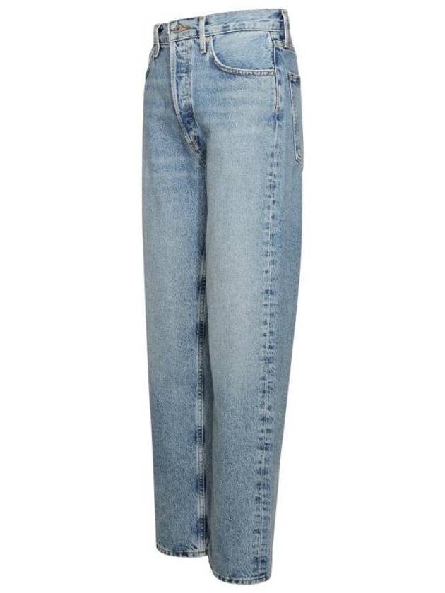 90s Pinch Waist Denim Jeans Blue - AGOLDE - BALAAN 3