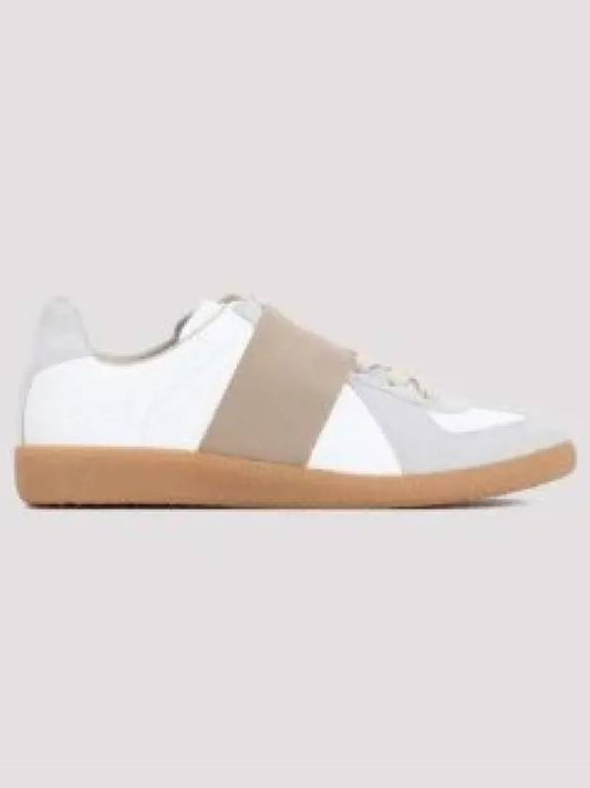Replica Elastic Band Sneakers White Nude S39WS0110P6843HA332 - MAISON MARGIELA - BALAAN 1
